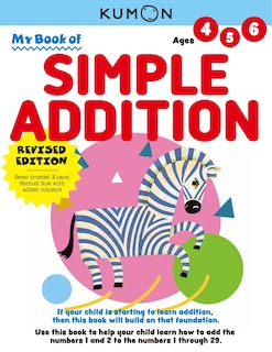 Front cover_Kumon My Book of Simple Addition