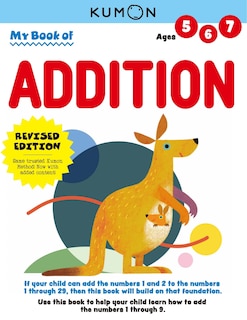 Front cover_Kumon My Book of Addition