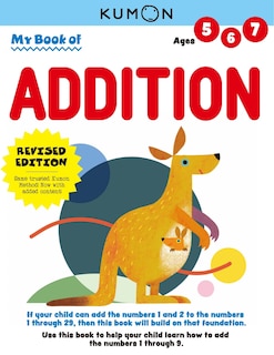 Kumon My Book of Addition: Revised Ed