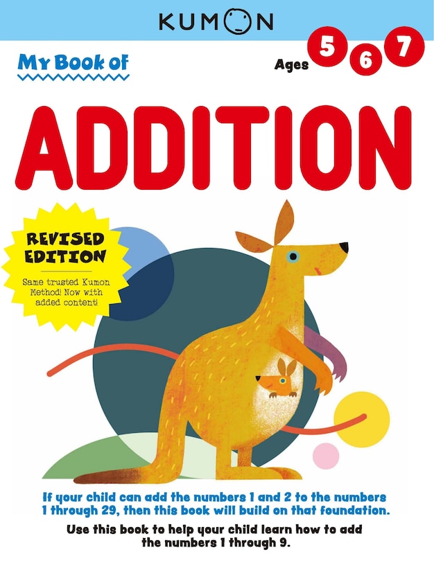 Front cover_Kumon My Book of Addition