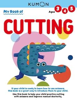 Front cover_Kumon My Book of Cutting