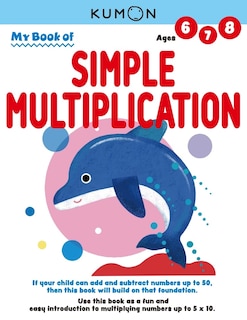 Front cover_Kumon My Book of Simple Multiplication