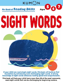 Couverture_Kumon My Bk of Reading Skills: Sight Words