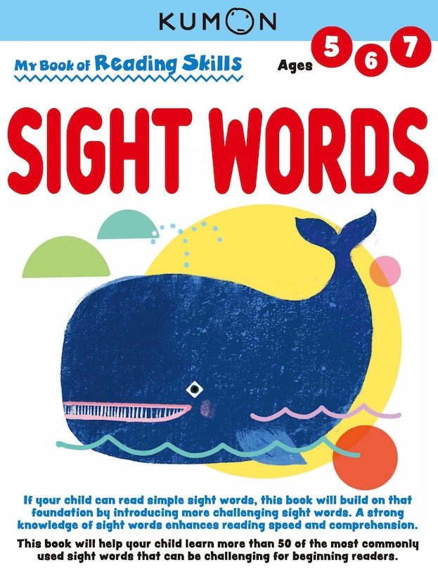 Couverture_Kumon My Bk of Reading Skills: Sight Words