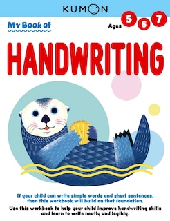 Front cover_Kumon My Book of Handwriting
