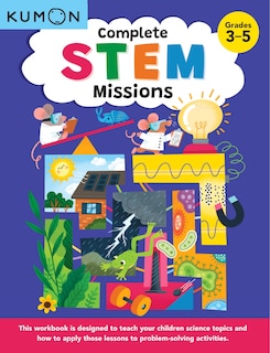 Couverture_Kumon Complete STEM Missions