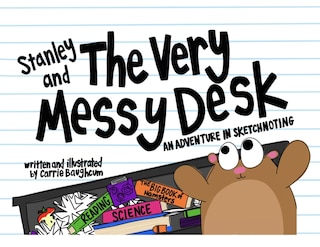 Couverture_Stanley and the Very Messy Desk