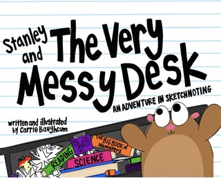 Front cover_Stanley and the Very Messy Desk