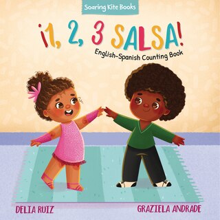 Front cover_¡1, 2, 3 Salsa!