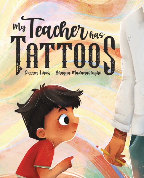 Front cover_My Teacher Has Tattoos