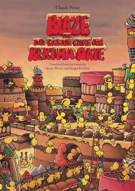 Front cover_Blaze And The Castle Cake For Bertha Daye