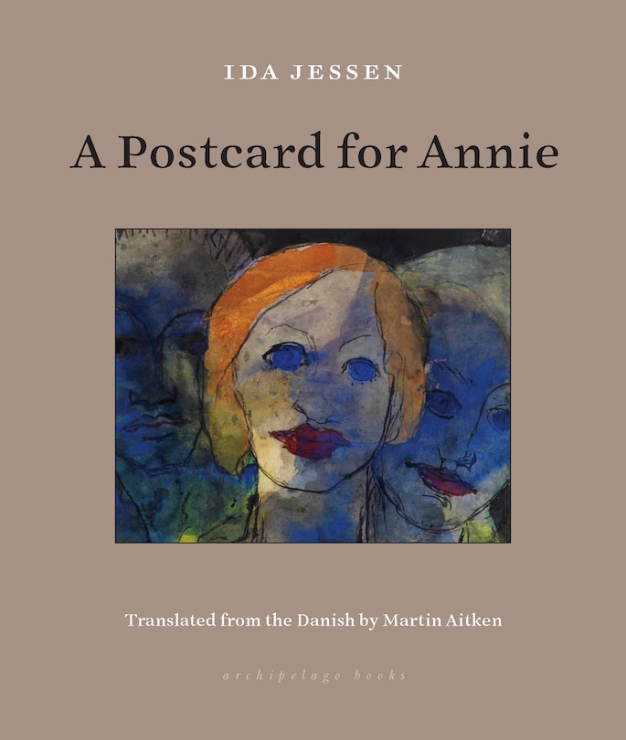 Front cover_A Postcard For Annie