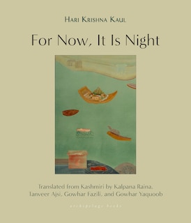 Couverture_For Now, It Is Night
