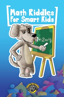 Couverture_Math Riddles for Smart Kids