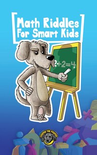Couverture_Math Riddles for Smart Kids