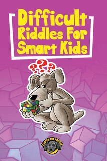 Couverture_Difficult Riddles for Smart Kids