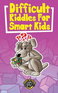 Couverture_Difficult Riddles for Smart Kids