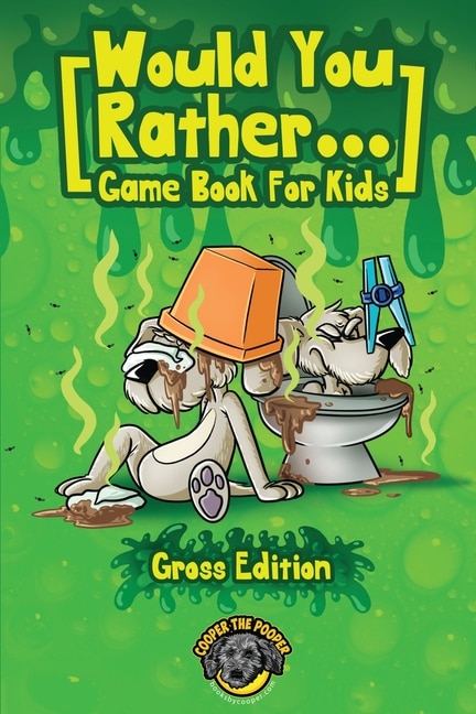 Couverture_Would You Rather Game Book For Kids (gross Edition)