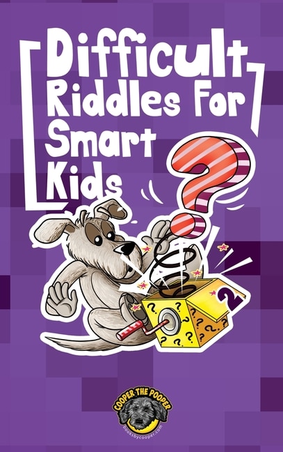 Front cover_Difficult Riddles for Smart Kids