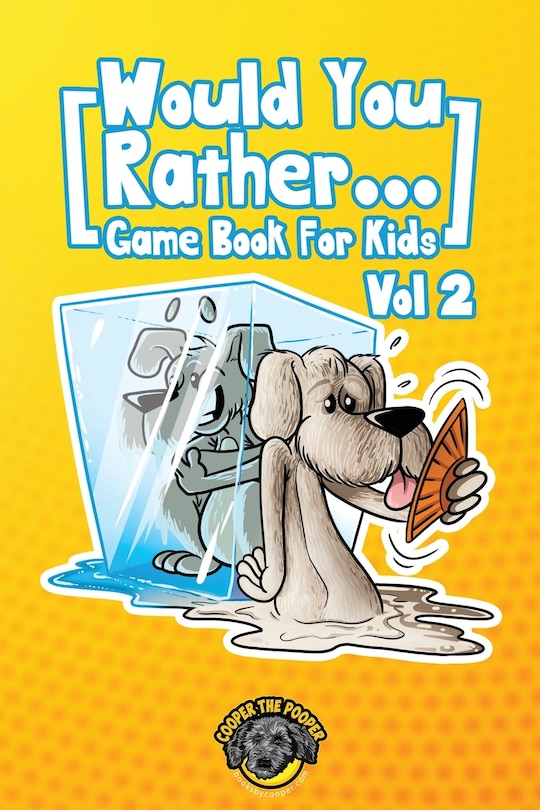 Front cover_Would You Rather Game Book for Kids