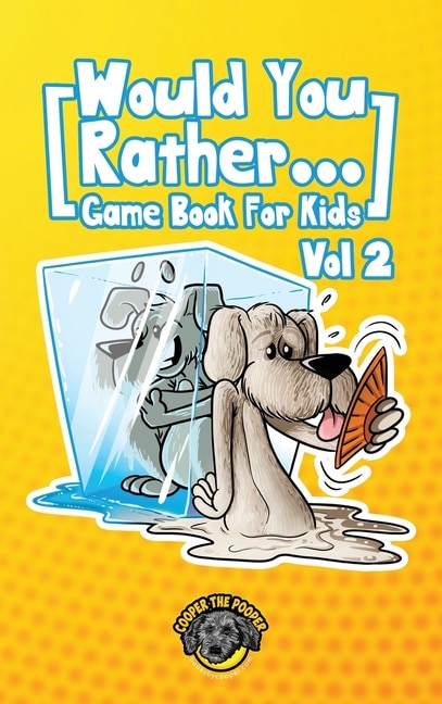 Front cover_Would You Rather Game Book for Kids