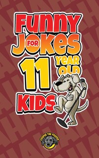 Front cover_Funny Jokes for 11 Year Old Kids