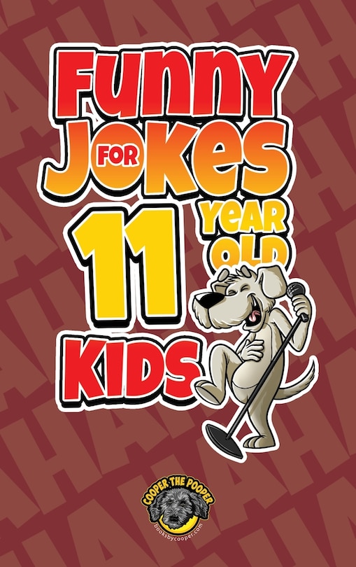 Front cover_Funny Jokes for 11 Year Old Kids