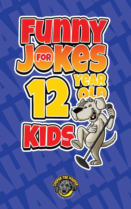 Couverture_Funny Jokes for 12 Year Old Kids