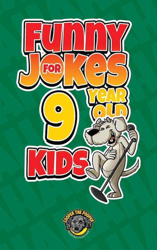 Couverture_Funny Jokes for 9 Year Old Kids