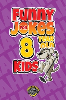 Couverture_Funny Jokes for 8 Year Old Kids
