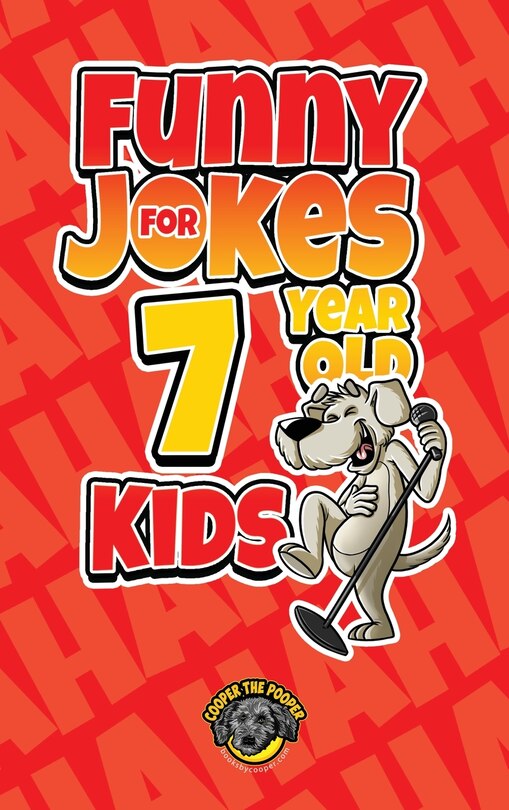 Couverture_Funny Jokes for 7 Year Old Kids