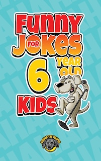 Couverture_Funny Jokes for 6 Year Old Kids