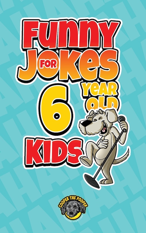 Couverture_Funny Jokes for 6 Year Old Kids