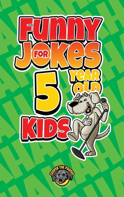 Couverture_Funny Jokes for 5 Year Old Kids
