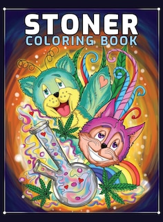 Couverture_Stoner Coloring Book