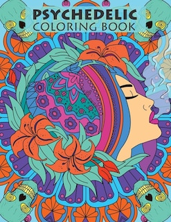 Couverture_Psychedelic Coloring Book For Adults