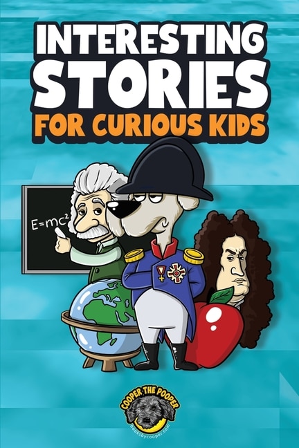 Front cover_Interesting Stories for Curious Kids