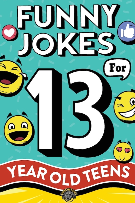 Front cover_Funny Jokes for 13 Year Old Teens