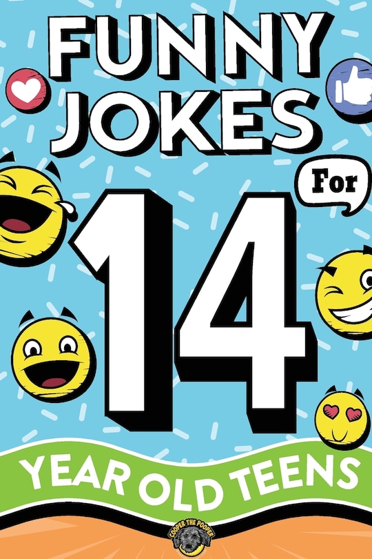 Couverture_Funny Jokes for 14 Year Old Teens