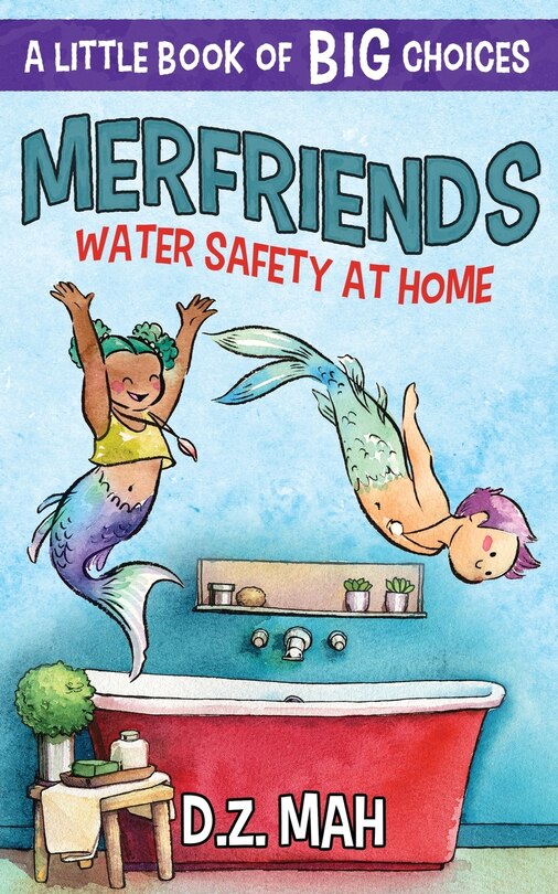 Front cover_Merfriends Water Safety at Home