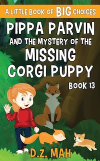 Couverture_Pippa Parvin and the Mystery of the Missing Corgi Puppy