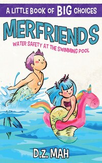 Front cover_Merfriends Water Safety at the Swimming Pool