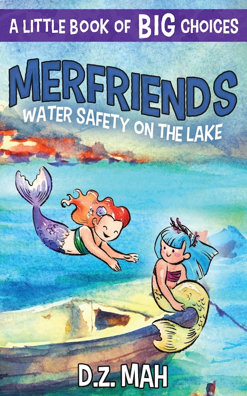 Front cover_Merfriends Water Safety on the Lake
