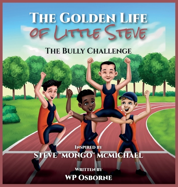 Front cover_The Golden Life of Little Steve