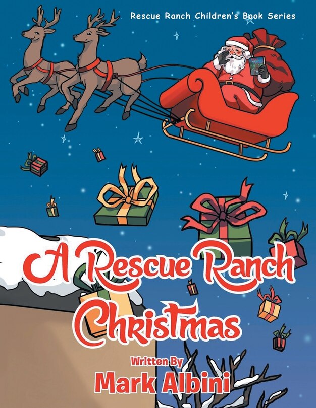 Couverture_A Rescue Ranch Christmas