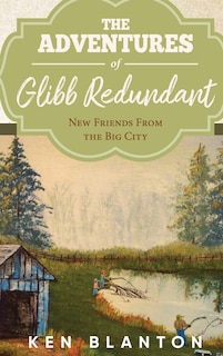 Front cover_The Adventures Of Glibb Redundant