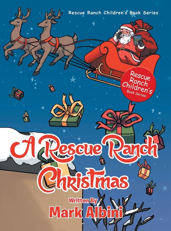 Couverture_A Rescue Ranch Christmas
