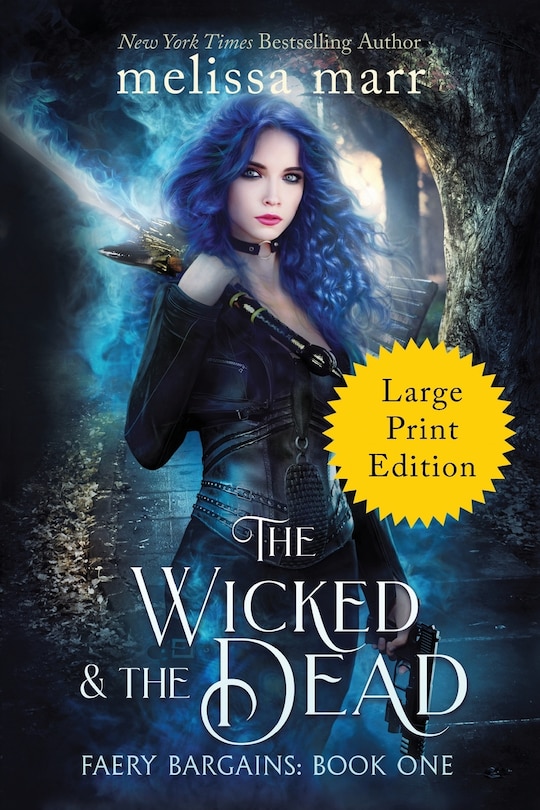 Front cover_The Wicked & The Dead