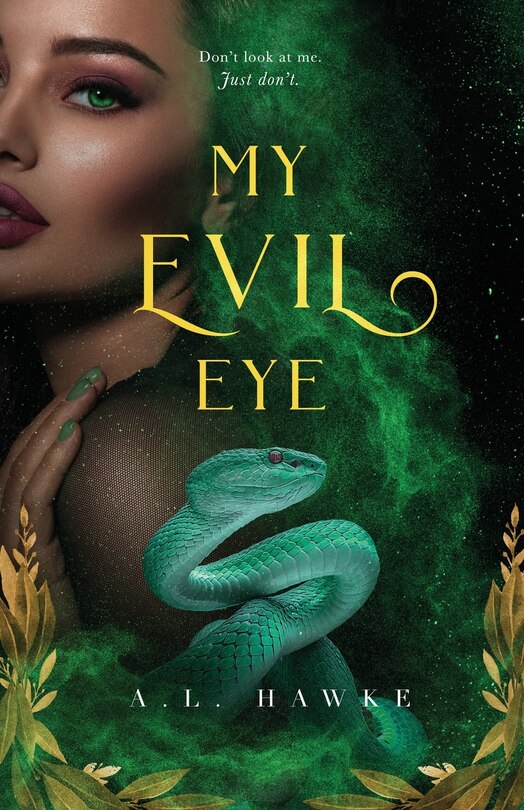 Front cover_My Evil Eye