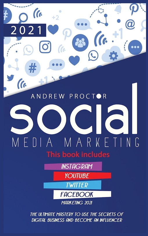 Front cover_Social Media Marketing 2021